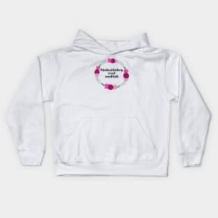 Medical History Kids Hoodie